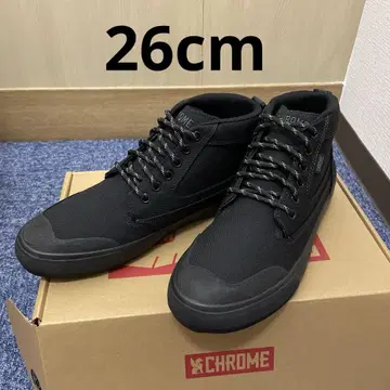 크롬] 스니커즈 부츠 415 BOOT BLKN_BLACK