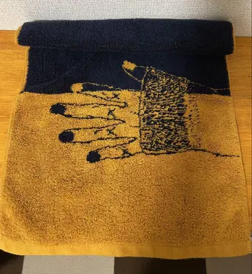 KENSHI YONEZU 타월 손바닥 디자인