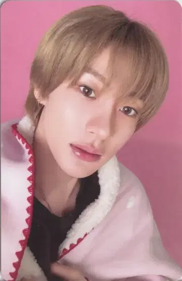 RIIZE ANTON 2024 PINK CHRISTMAS