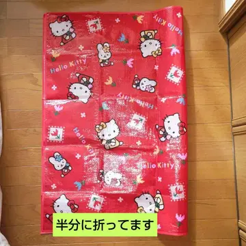 Sanrio 산리오 헬로키티 돗자리 소풍 아웃도어