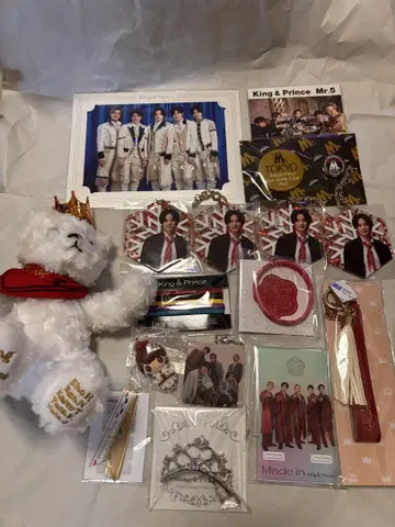 King & Prince 굿즈 세트