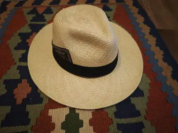 한정판 Schott x THE H. W. DOG & CO 파나마 햇 59