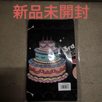 FRUITS ZIPPER 3주년 ANNIV 페이스 타월