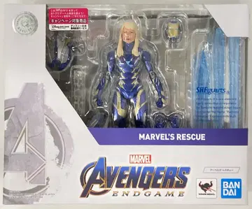BANDAI SPIRITS S.H.Figuarts 마블 레스큐