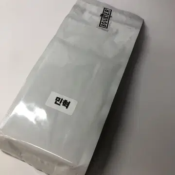 몬스타엑스 몬엑 민혁 BOUCLIER 실버 목걸이