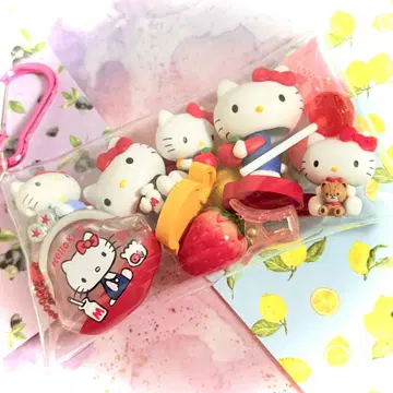 가챠  파우치 헬로키티 HELLO KITTY 레트로