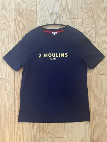 새상품급 드레스테리아 2 MOULINS PARIS 네이비 티셔츠 M