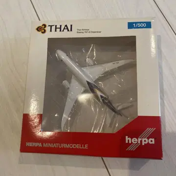 THAI 항공 Boeing 787-8 Dreamliner 1/500