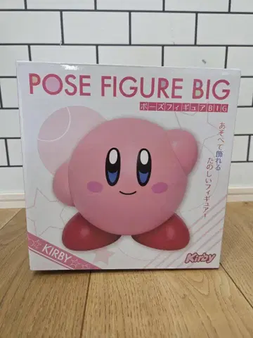별의 커비 포즈 피규어 BIG