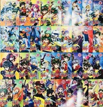 유희왕 ARC-V DVD 전권 완결 세트