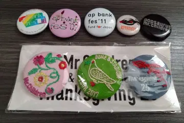 Mr. Children 미스치루 BankBand 뱅크밴드 배지 8개