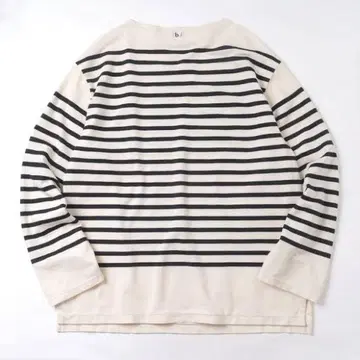 blurhms Border Basque Shirt 보더 티셔츠