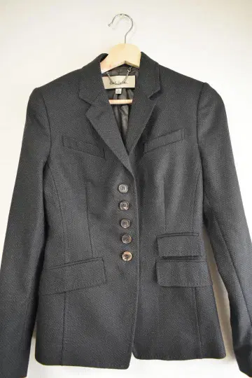 Paul Smith 블랙 테일러드 자켓 40