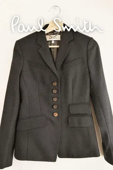 Paul Smith MENONLY 마이크로 도트 무늬 싱글 브레스트 자켓
