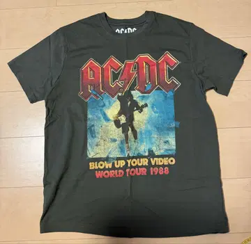 AC/DC 셔츠