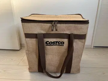 [거의 새상품] COSTCO 주트 에코백 45L