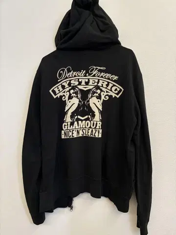 Detroit Forever HYSTERIC GLAMOUR 후드티
