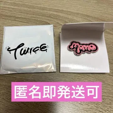 TWICE 랜덤 핀 배지 모모 핀배지