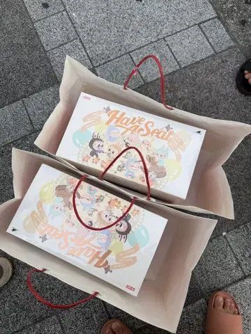 팝마트 THE MONSTERS Have a Seat 4세트