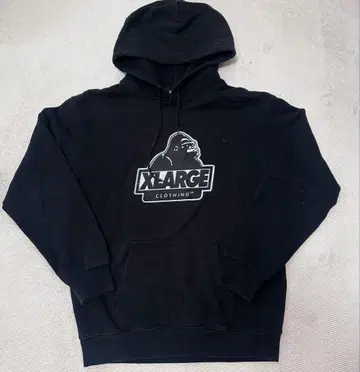 XLARGE 블랙 후드티