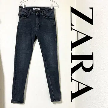ZARA 자라 스키니 팬츠 스키니 스트레치 데님 30