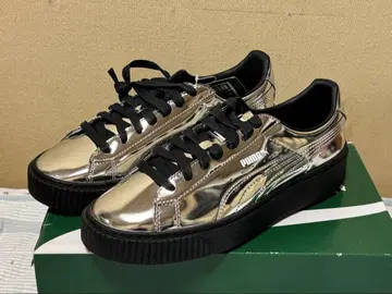 PUMA 실버 스니커즈