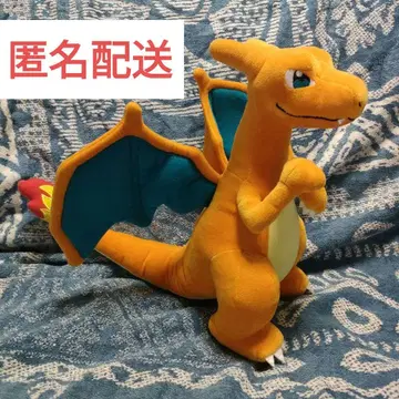 포켓몬 엄청 폭신폭신 봉제인형 리자몽 포켓몬스터