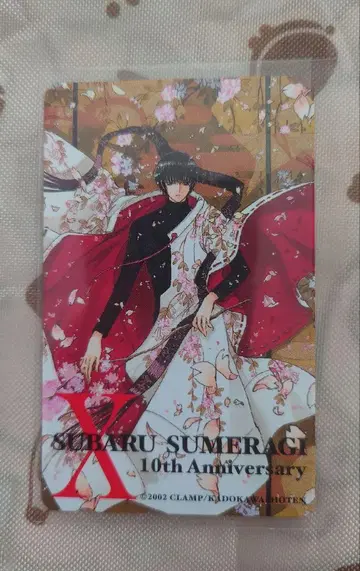 CLAMP X 전화 카드 테레카 스바루