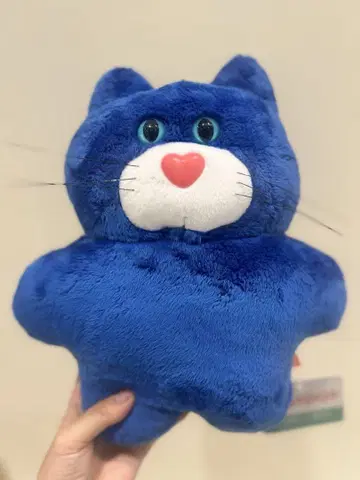 mojojojo BIG 봉제 인형 파란 고양이