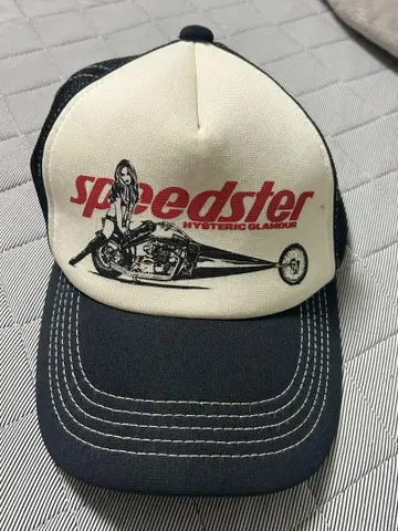 speedster 레이싱 캡 화이트/블랙