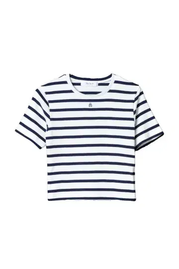 herlipto Trois 로고 리브 티셔츠