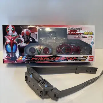 가면라이더 트리플 체인지 변신 벨트 V3 BLACK 가부토