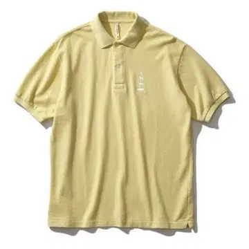 Mountain Research x SCYE BASICS Polo YEL