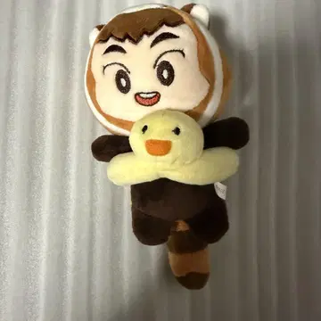 exo 시우민 봉제 인형 밍그리 15cm