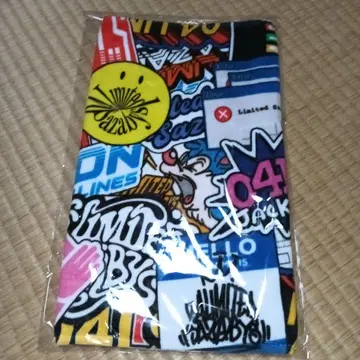 04 Limited Sazabys Slap Tag 타월 포리미