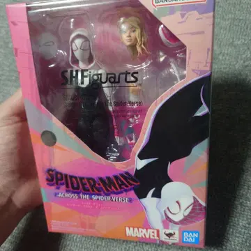 S.H.Figuarts 스파이더맨 어크로스 더 스파이더버스 그웬