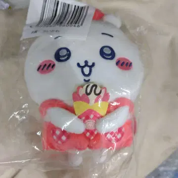 치이카와 (먼작귀) 봉제 인형 크레이프