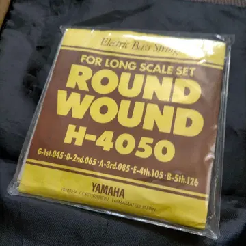 YAMAHA H-4050 일렉 베이스 줄 세트