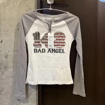 SCULPTOR BAD ANGEL 긴팔 래글런 티셔츠 S