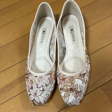 DAIANA 꽃무늬 엘레강트 신발