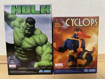 MARVEL 피규어 아메리칸 코믹스 헐크 사이클롭스