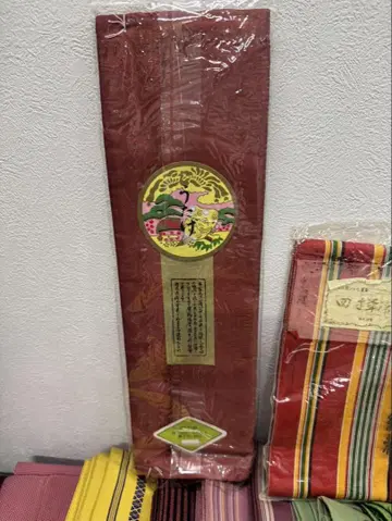 반폭 오비, 유카타 오비, 다테마키 일괄