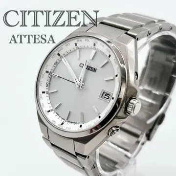 작동 컨디션 최상 CITIZEN ATTESA 아테사 에코 드라이브 티타늄