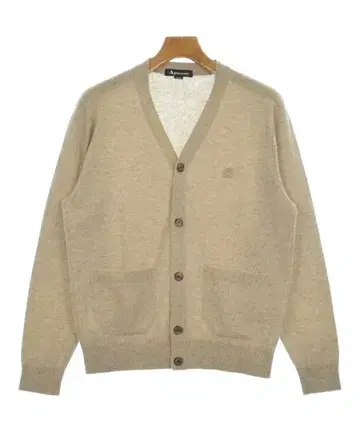 AQUASCUTUM 남성용 가디건