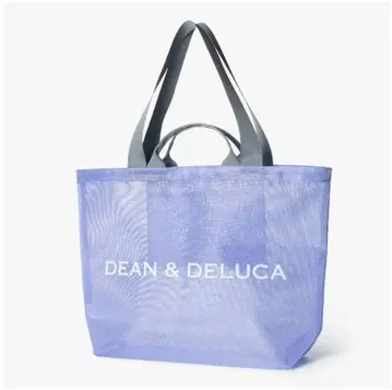 DEAN&DELUCA 딘앤델루카 메쉬 토트백 라일락 L