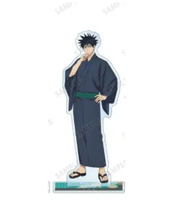 하나야시키 주술회전 후시구로 메구미 특대형 아크릴 스탠드 유카타 ver.