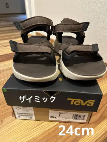 IENA 별주 Teva 스포츠 샌들 자이믹 브라운 24cm