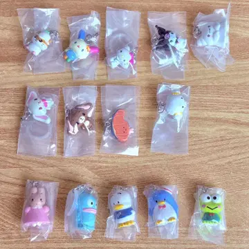 메지루시 액세서리 산리오 캐릭터즈 올스타즈 14종