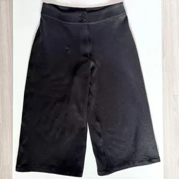 아녜스 베 / 코튼 저지 크롭 팬츠