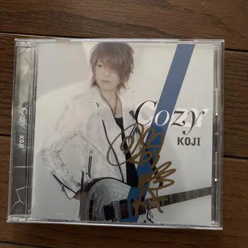KOJI Cozy J-POP CD 사인 포함